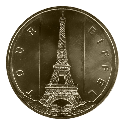 Tour Eiffel - Le drapeau