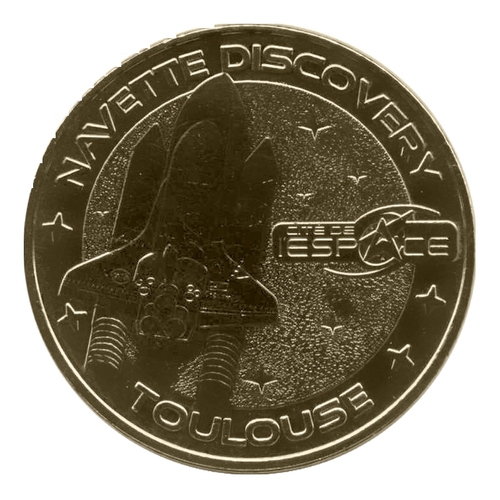 Cité de l'Espace - Navette Discovery
