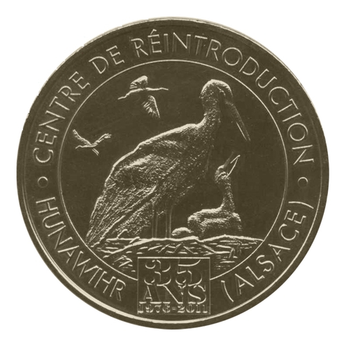 Hunawihr - Centre de réintroduction - 35 ans