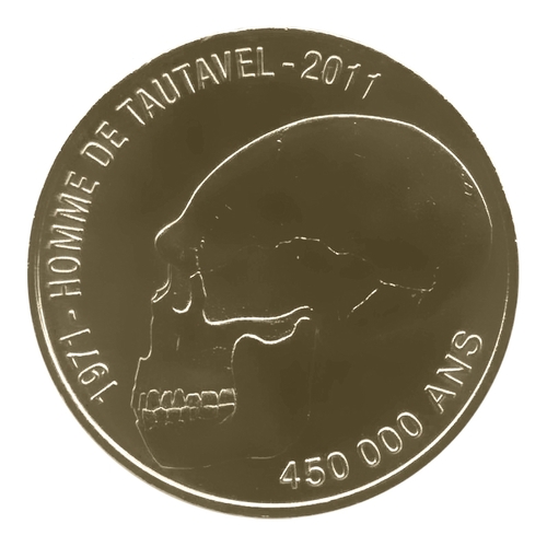 Homme de Tautavel - 450 000 ans - 1971-2011
