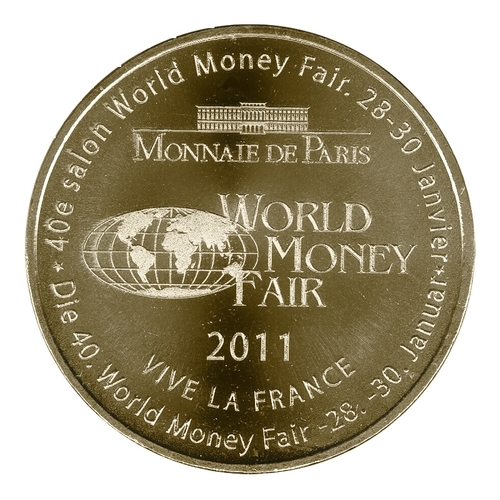 40e Salon World Money Fair - Vive la France