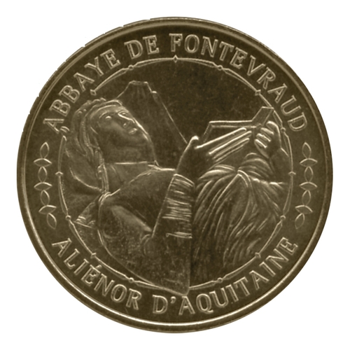 Abbaye de Fontevraud - Aliénor d'Aquitaine