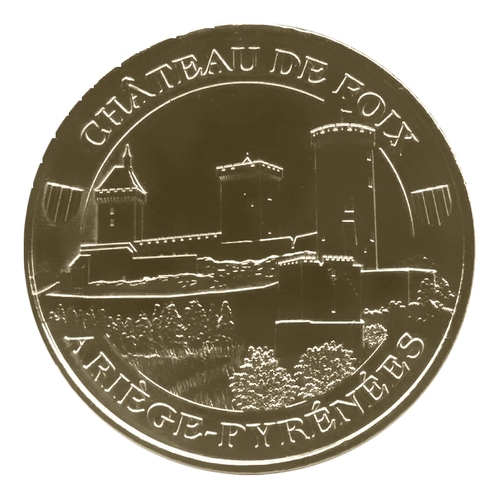 Château de Foix - 2 blasons