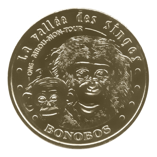La Vallée des Singes - Les bonobos