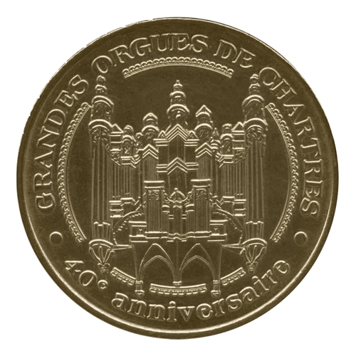 Grandes Orgues de Chartres - 40e anniversaire