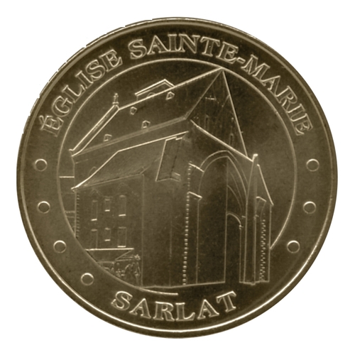 Sarlat - Eglise Sainte-Marie