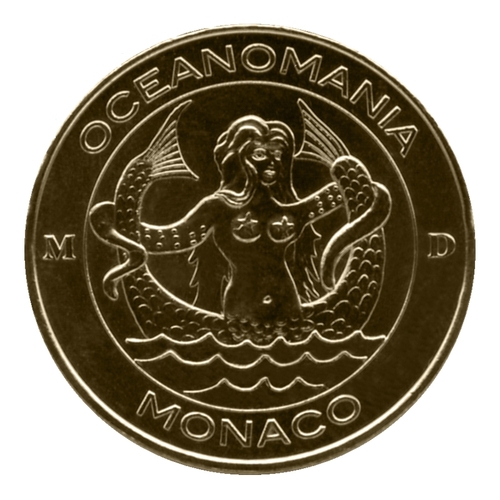 Monaco - Océanomania - La sirène
