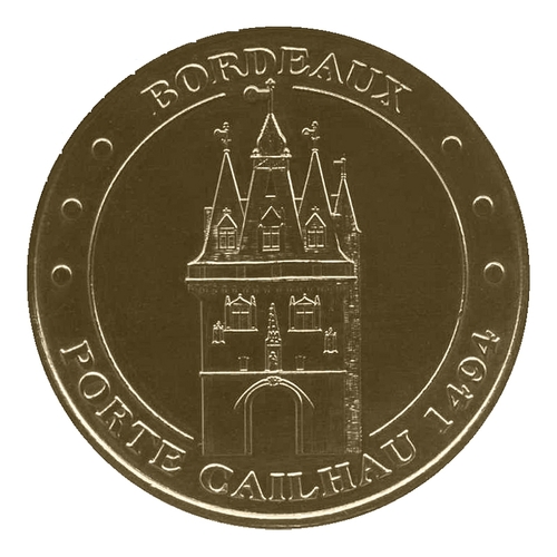 Bordeaux - Porte Cailhau 1494