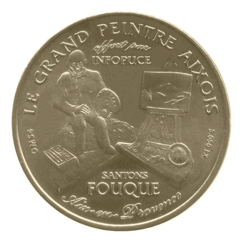 Santons Fouque - Le Grand Peintre Aixois