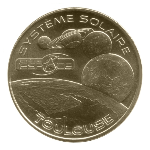 Cité de l'Espace - Système solaire et logo