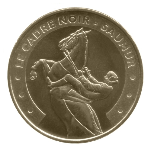 Saumur - Le Cadre Noir - La courbette