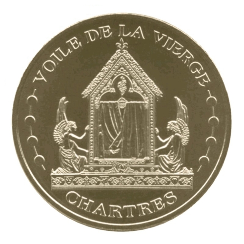 Chartres - Le Voile de la Vierge
