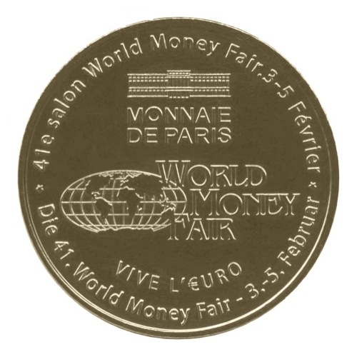 41e Salon World Money Fair - Vive l'Euro