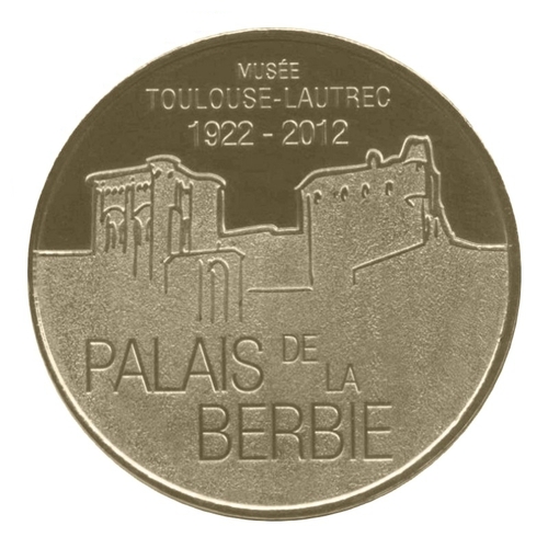 Albi - Musée Toulouse-Lautrec - Palais de la Berbie - 1922-2012