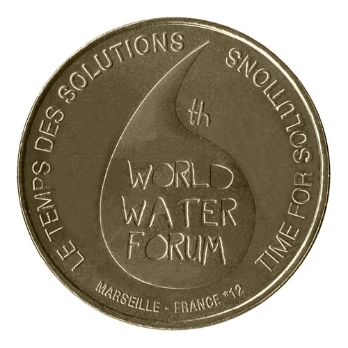 6ème World Water Forum - La goutte d'eau