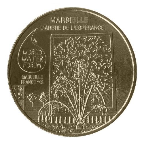 6ème World Water Forum - L'arbre de l'espérance