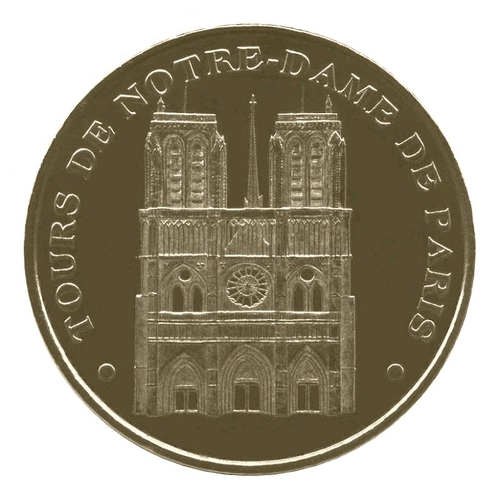 Tours de Notre-Dame de Paris - La façade