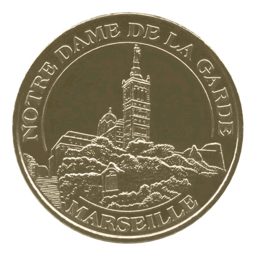Marseille - Notre Dame de la Garde - Vue d'ensemble