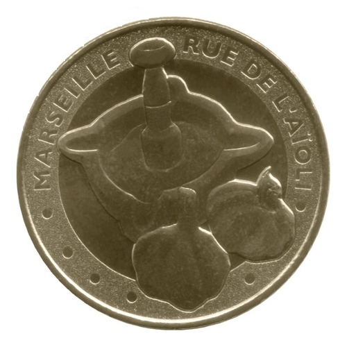 Marseille - Rue de l'aïoli