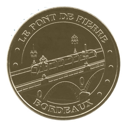 Bordeaux -  Le pont de pierre
