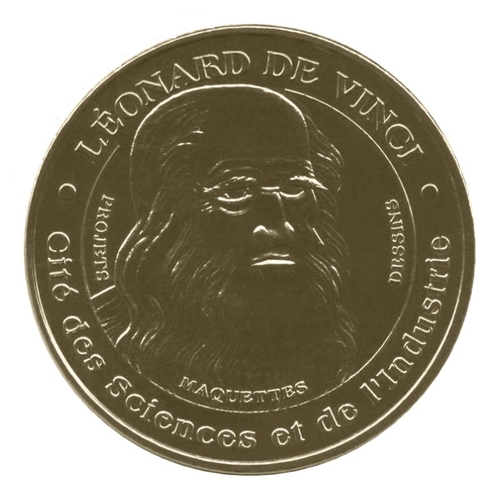 Cité des Sciences - Léonard de Vinci - Le portrait