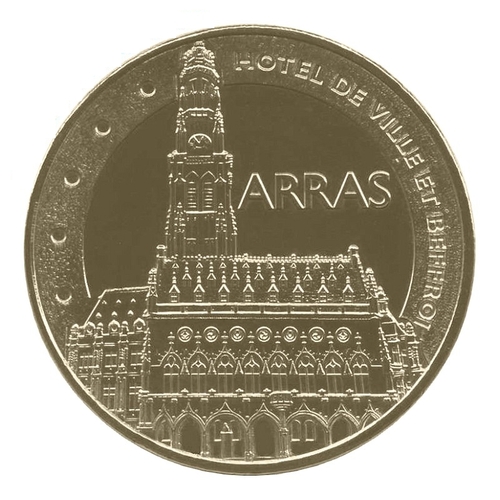 Arras - Hotel de ville et beffroi