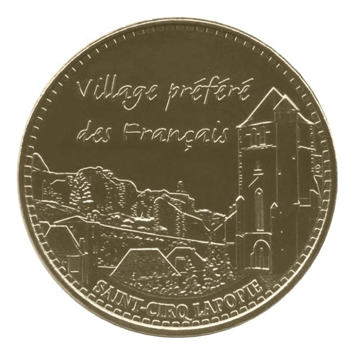 Saint-Cirq Lapopie - Village préféré des Français