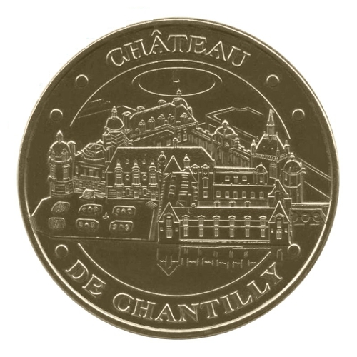 Château de Chantilly - Vue aérienne