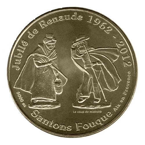 Santons fouque - Jubilé de Renaude