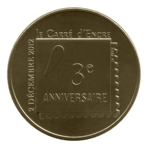 Carré d'Encre - 3ème anniversaire - 2 décembre 2012