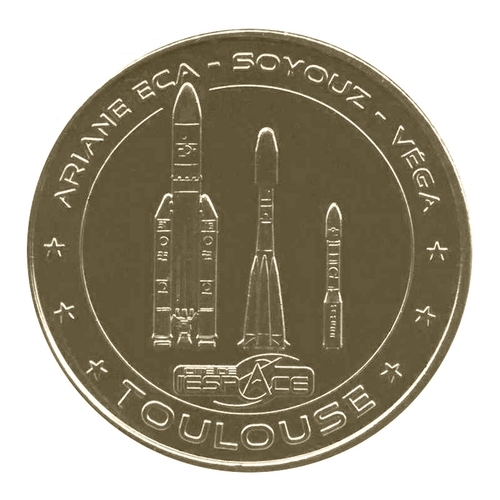 Cité de l'Espace - Ariane ECA - Soyouz - Véga