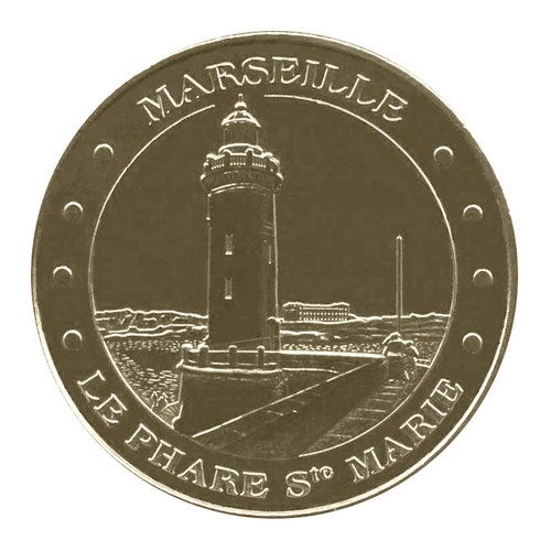 Marseille - Le phare Ste Marie
