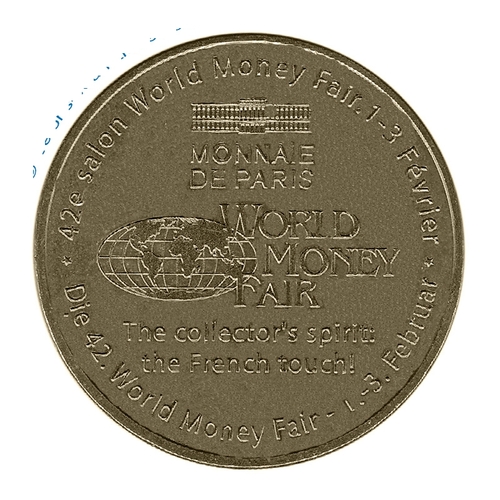 42e Salon World Money Fair - The collector's spirit : The french touch !