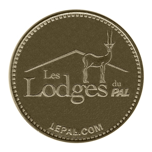 Les lodges du Pal - Le logo - lepal.com