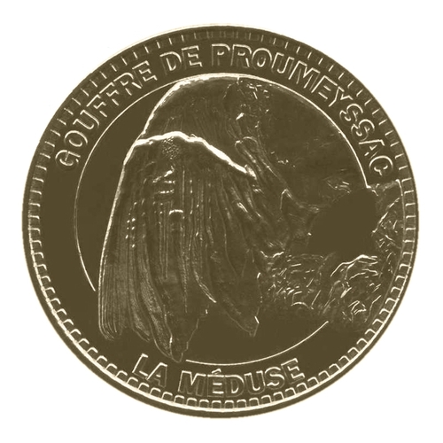 Gouffre de Proumeyssac - La méduse