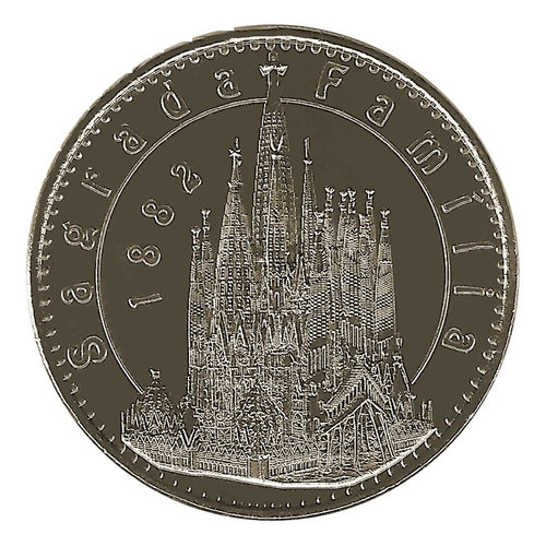 Sagrada Familia - 1882