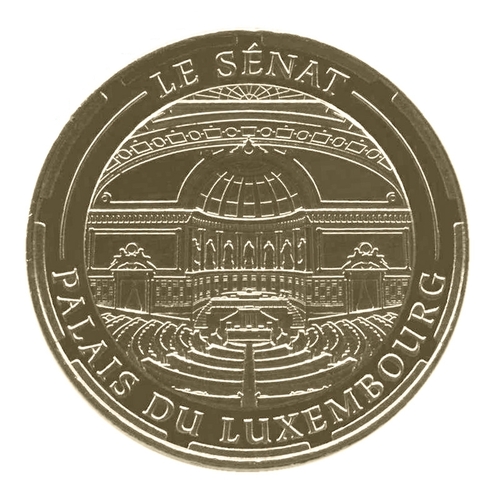 Palais du Luxembourg - Le sénat - La salle des séances