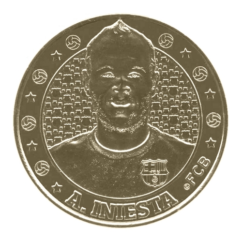 FCB - A. Iniesta