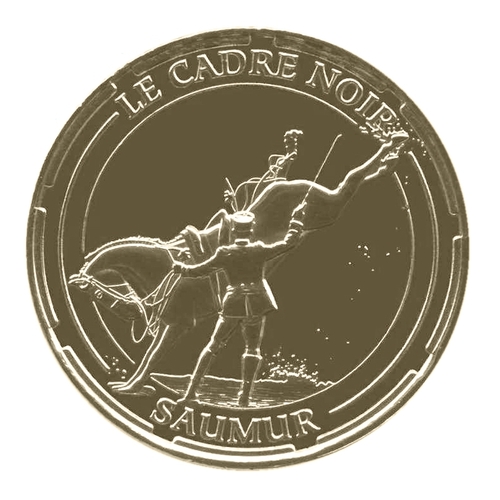 Saumur - Le Cadre Noir - La croupade
