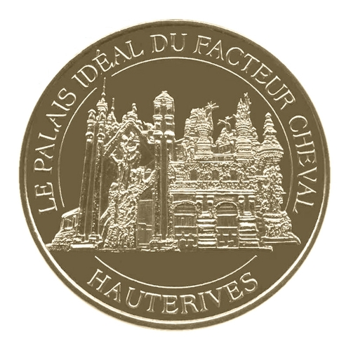Palais idéal du facteur Cheval - Face cerclée