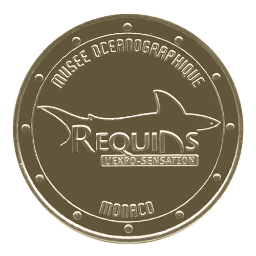 Monaco - Musée Océanographique - Requins l'expo-sensation