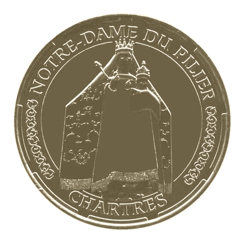 Chartres - Notre-Dame du Pilier en manteau d'apparat