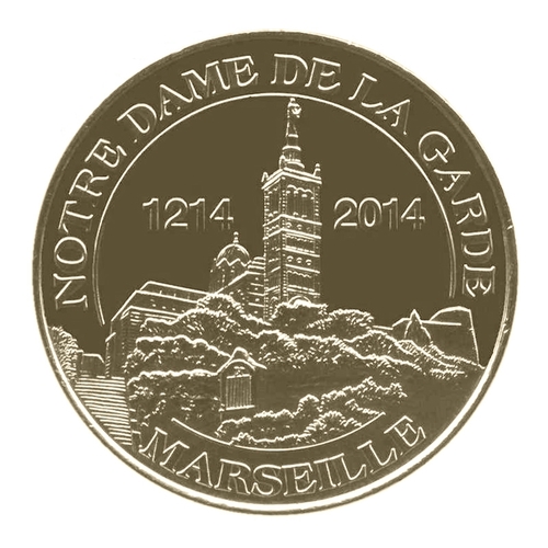 Marseille - Notre Dame de la Garde - 1214-2014