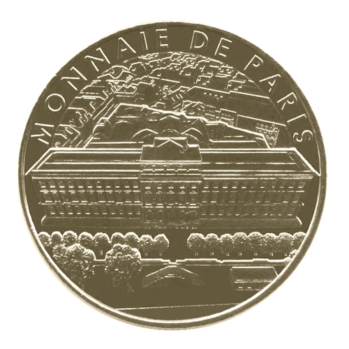 Monnaie de Paris - Quai de Conti - Vue aérienne
