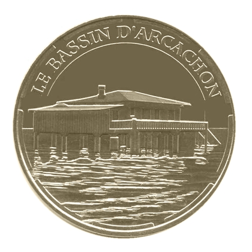 Le bassin d'Arcachon - La cabane tchanquée
