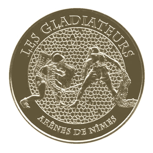 Arènes de Nîmes - Les gladiateurs