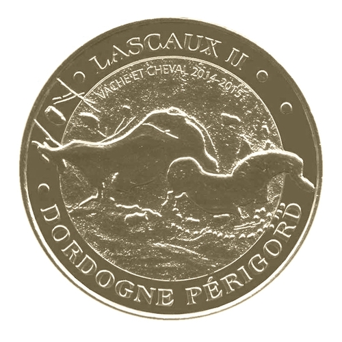 Lascaux II - Vache et cheval 2014-2015