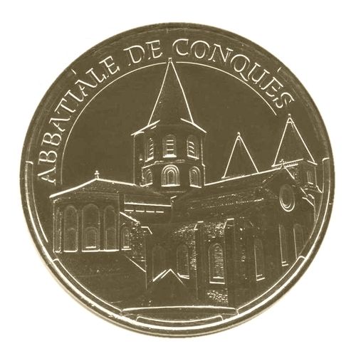 Abbatiale de Conques - Vue d'ensemble