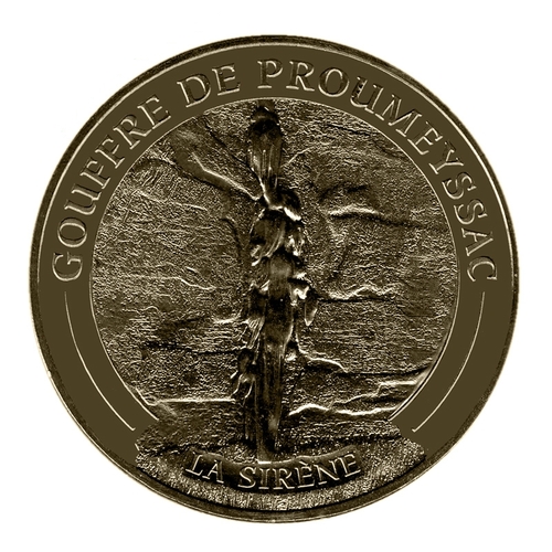 Gouffre de Proumeyssac - La sirène