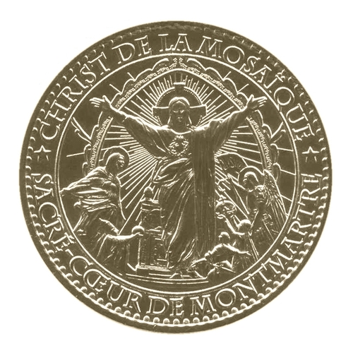 Sacré-Coeur de Montmartre - Christ de la mosaïque